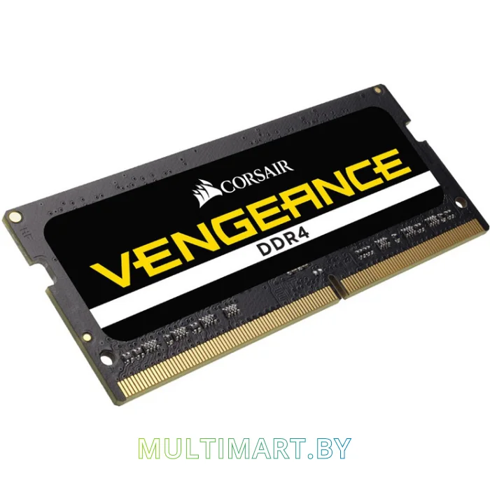 Оперативная память Corsair Vengeance DDR4 8GB PC-19200 (CMSX8GX4M1A2400C16)